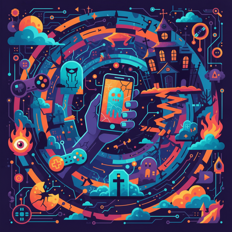 10 Jogos de Terror Para Android Assustadores