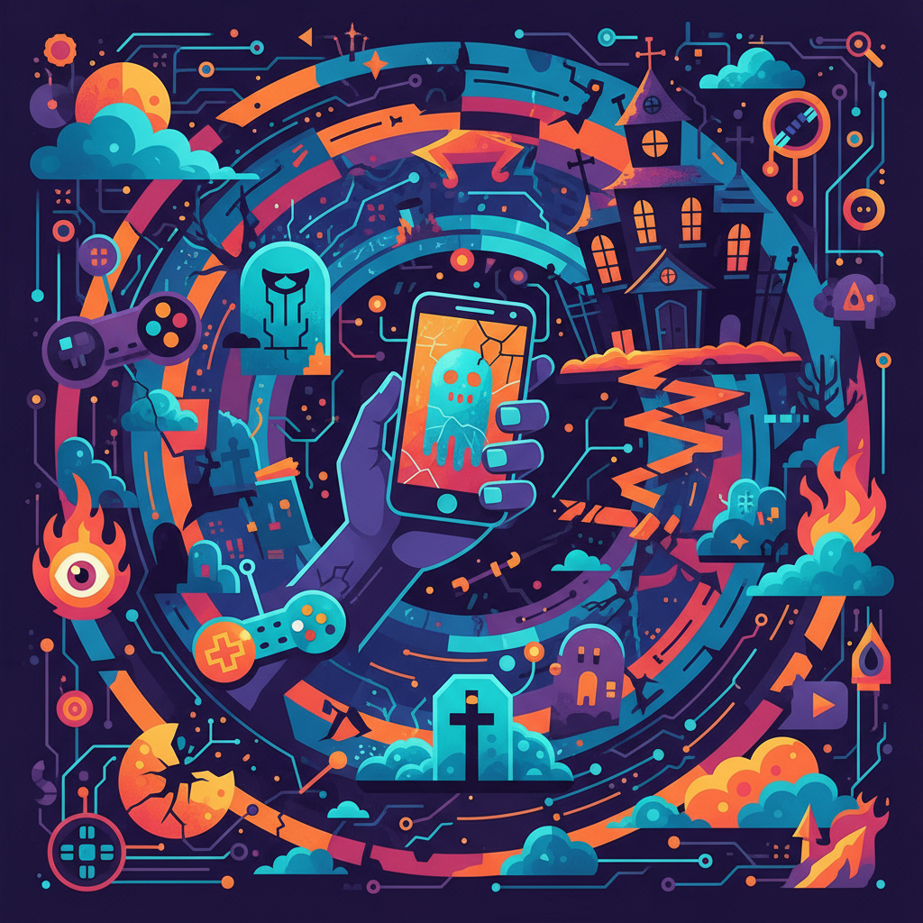 10 Jogos de Terror Para Android Assustadores