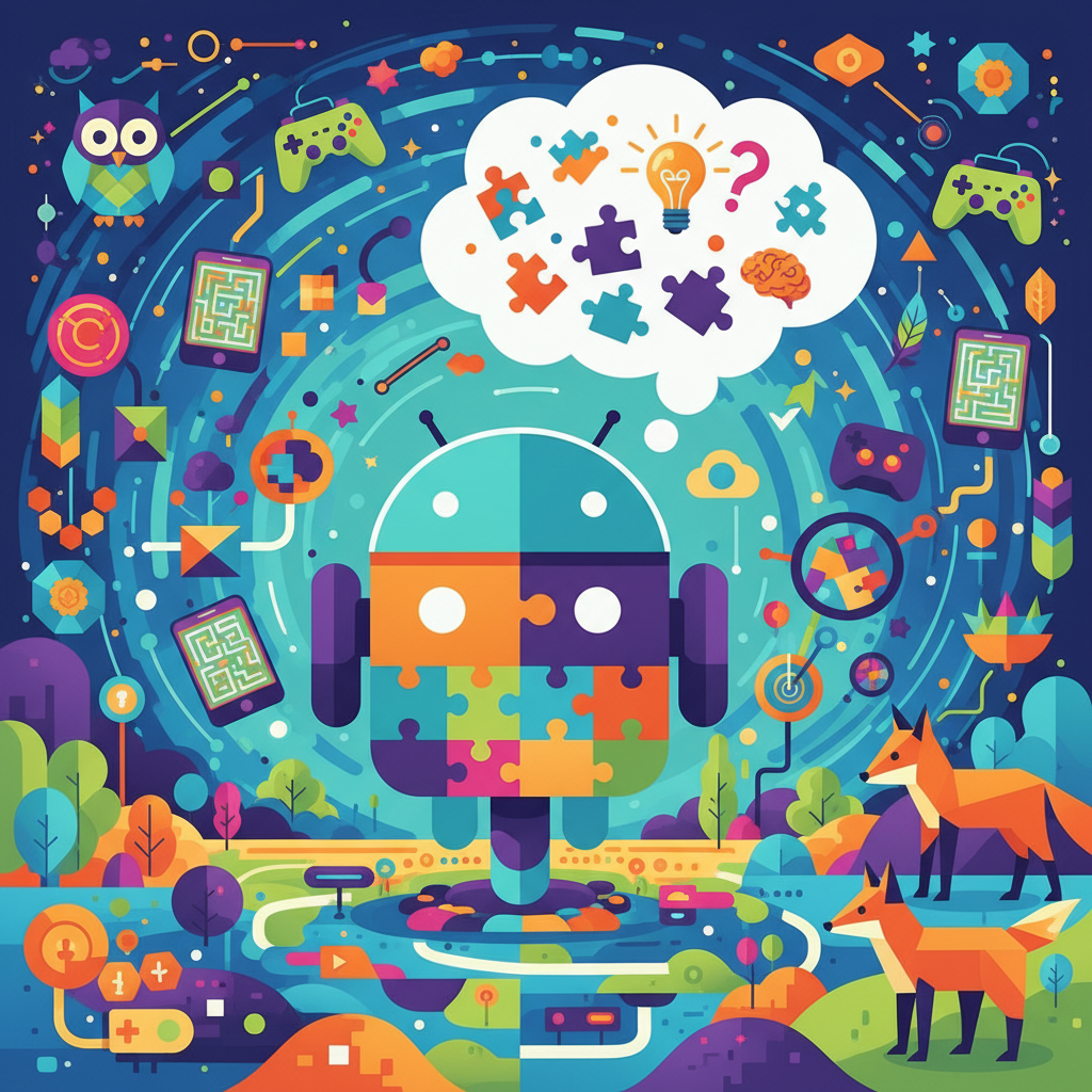 12 Jogos de Puzzle Para Android Para Pensar