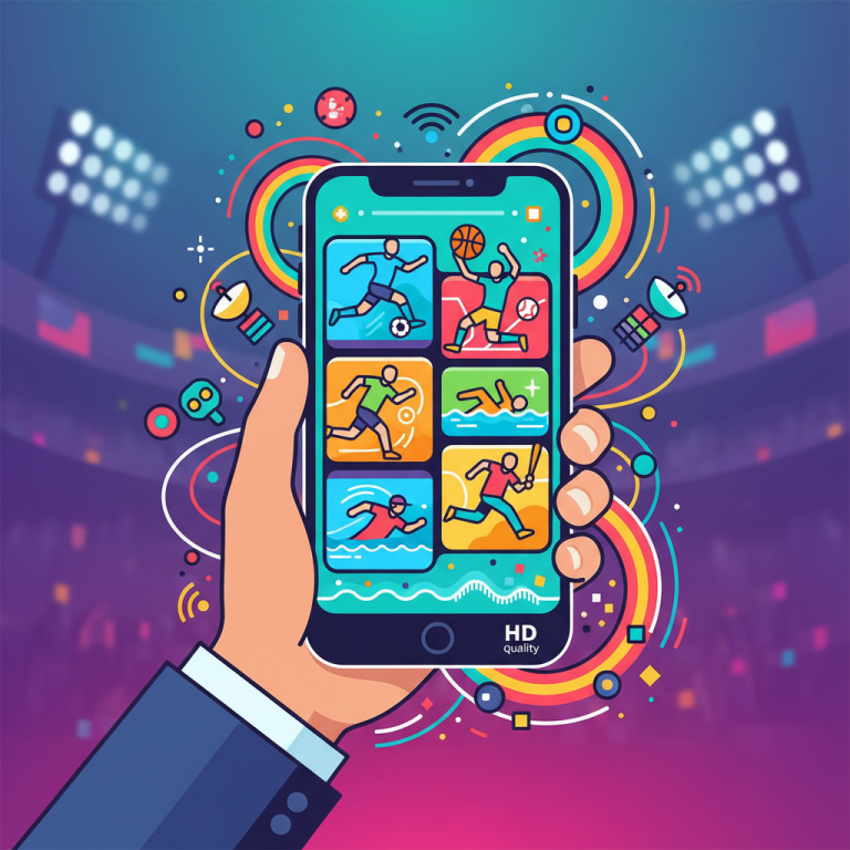 5 Apps Para Assistir Esportes Ao Vivo no Celular com Qualidade HD