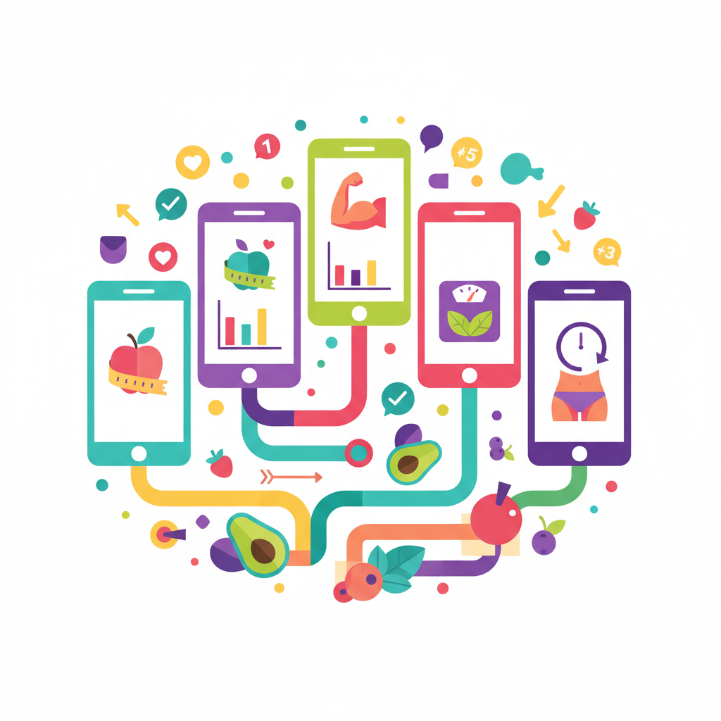 5 Apps Para Contar Calorias e Emagrecer