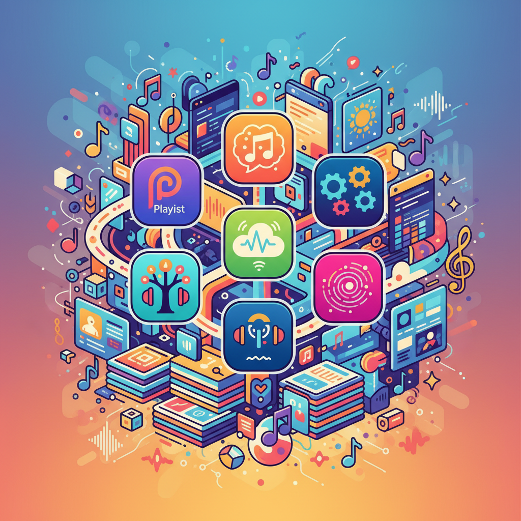 7 Apps Para Criar Playlists Perfeitas e Organizar Suas Músicas