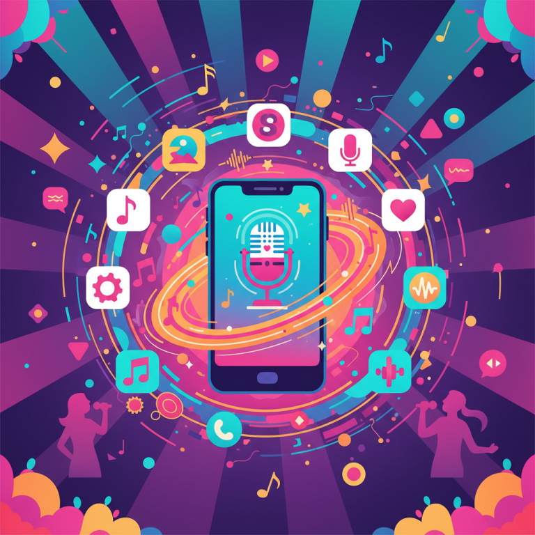 7 Apps Para Karaokê no Celular e Cantar com Letras na Tela