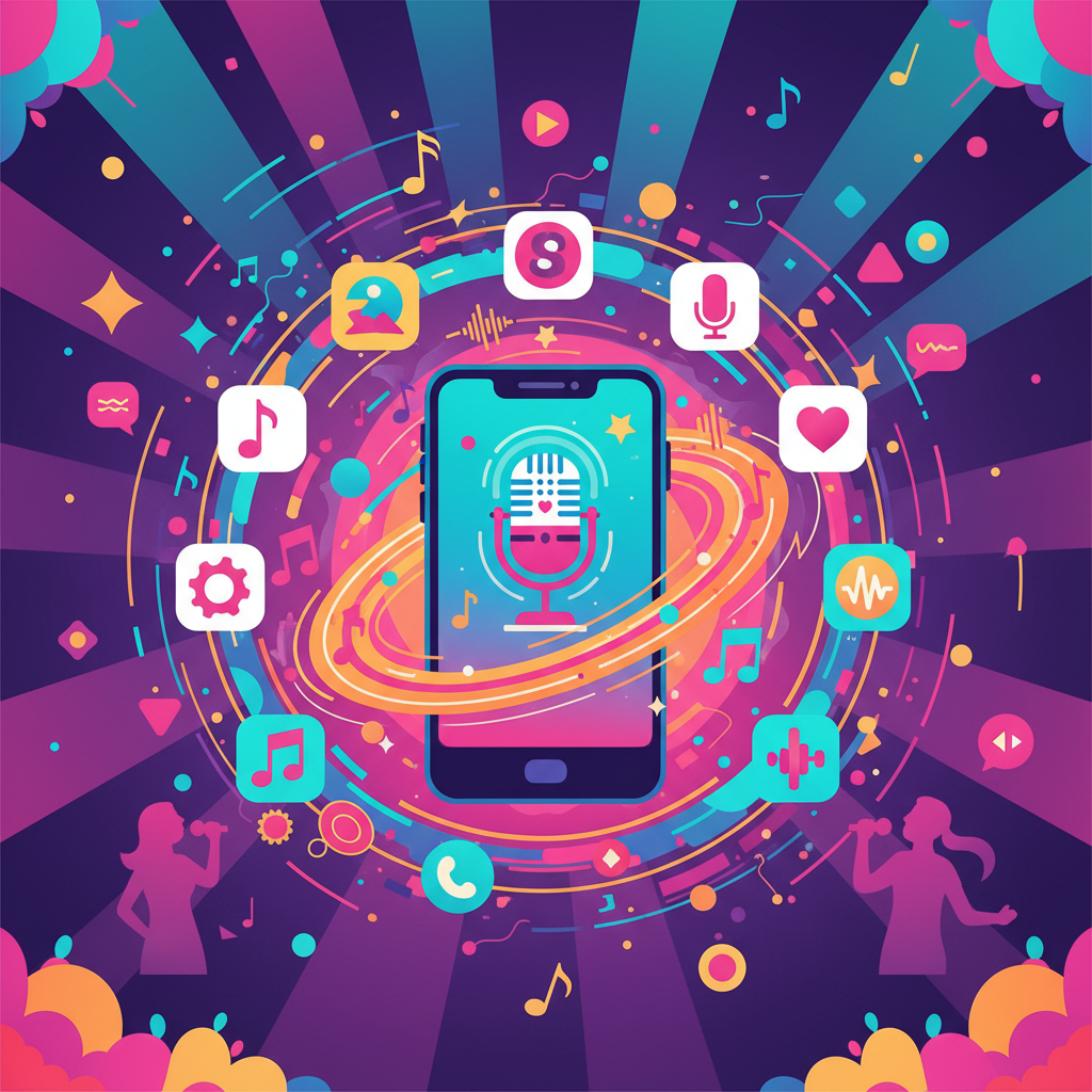 7 Apps Para Karaokê no Celular e Cantar com Letras na Tela