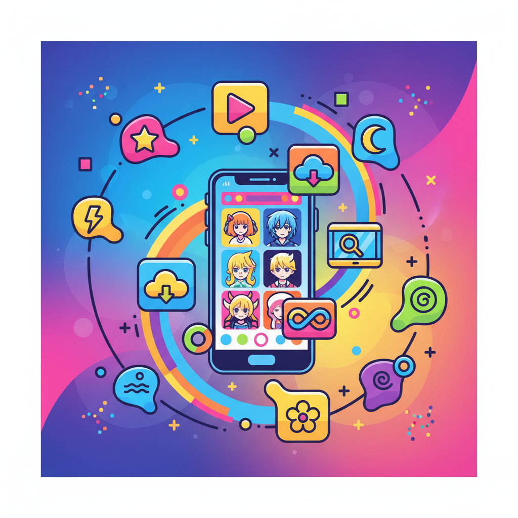 8 Apps Para Assistir Animes no Celular com Boa Qualidade