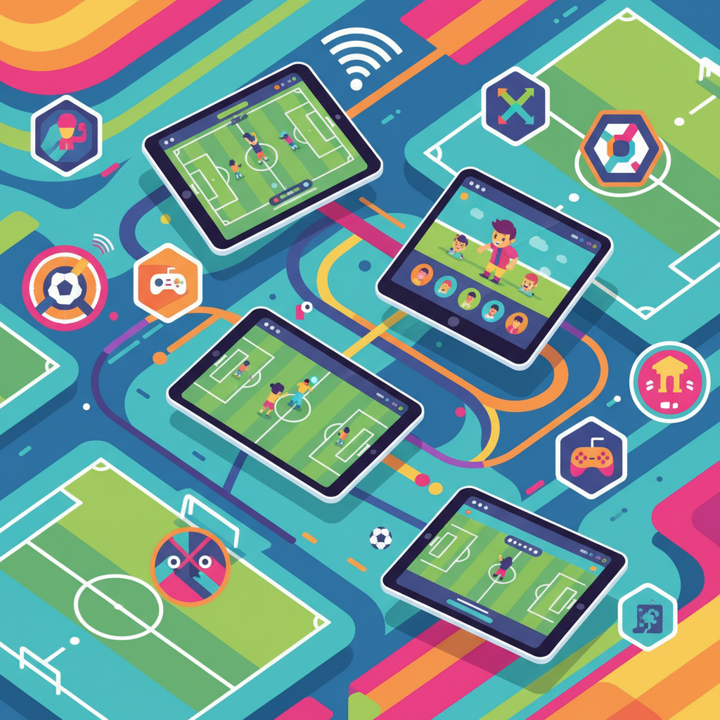 8 Jogos de Futebol Para Android Offline e Online