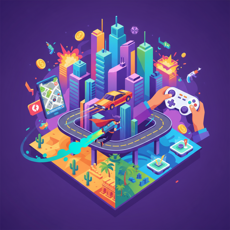 8 Jogos de Mundo Aberto Para Android Tipo GTA