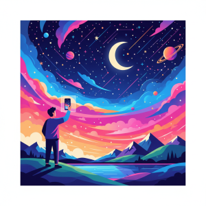 Como Tirar Foto do Céu Estrelado no Android