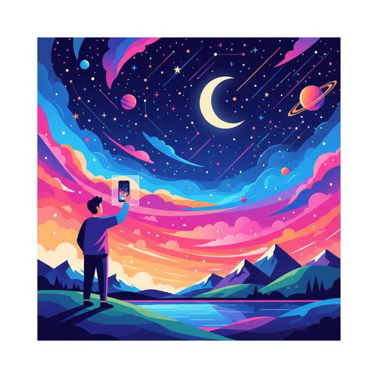 Como Tirar Foto do Céu Estrelado no Android