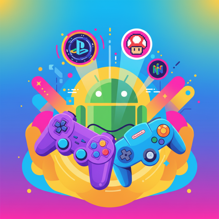 Melhores Emuladores Para Android: PS1 e Nintendo