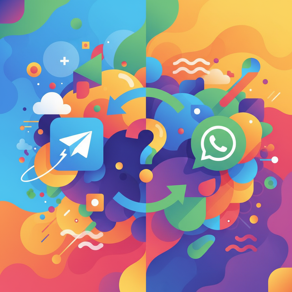 Telegram ou WhatsApp Qual Melhor? Comparativo